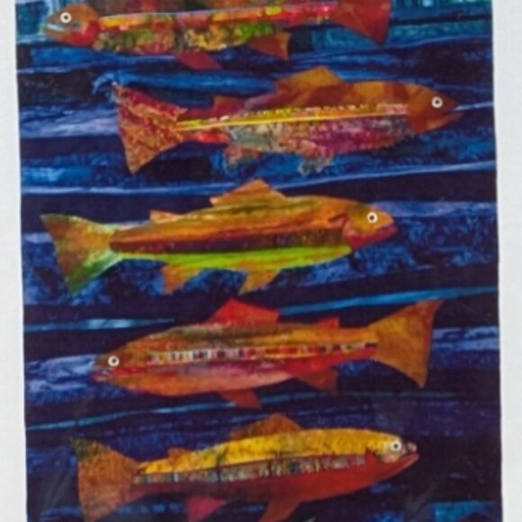 Fish Quilt  Pattern - Picture 2 of 4